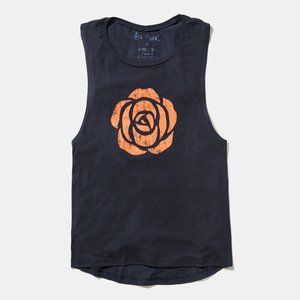 Barre3 x EMC Orange Rose tank Sz L